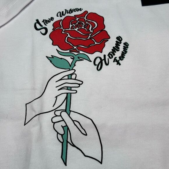 NWTs HOMME + FEMME Steve Wilson Western KY Tornado Relief Size Medium - Picture 6 of 6